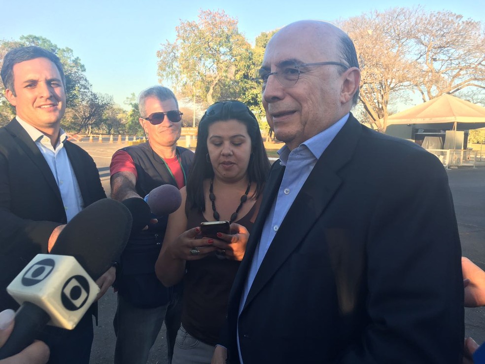 Ministro da Fazenda, Henrique Meirelles (Foto: Alessandra Modzeleski/G1)