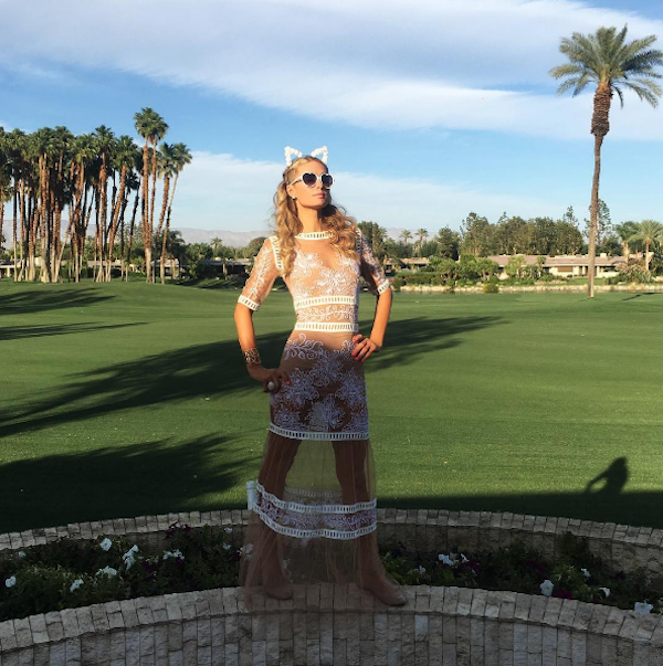 A celebridade Paris Hilton (Foto: Instagram)