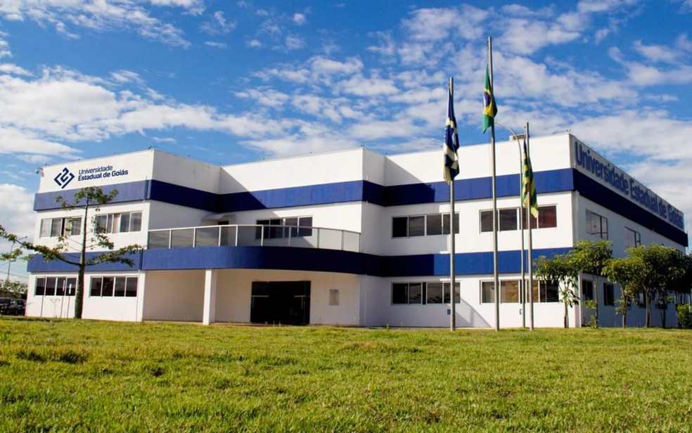 Universidade Estadual de Goiás (UEG) — Foto: Divulgação/Universidade Estadual de Goiás 