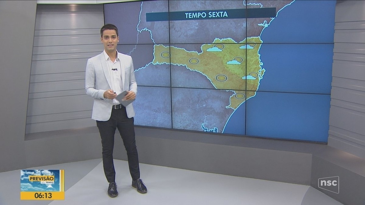 Sexta-feira tem previsão de sol e temperaturas elevadas em Santa ...