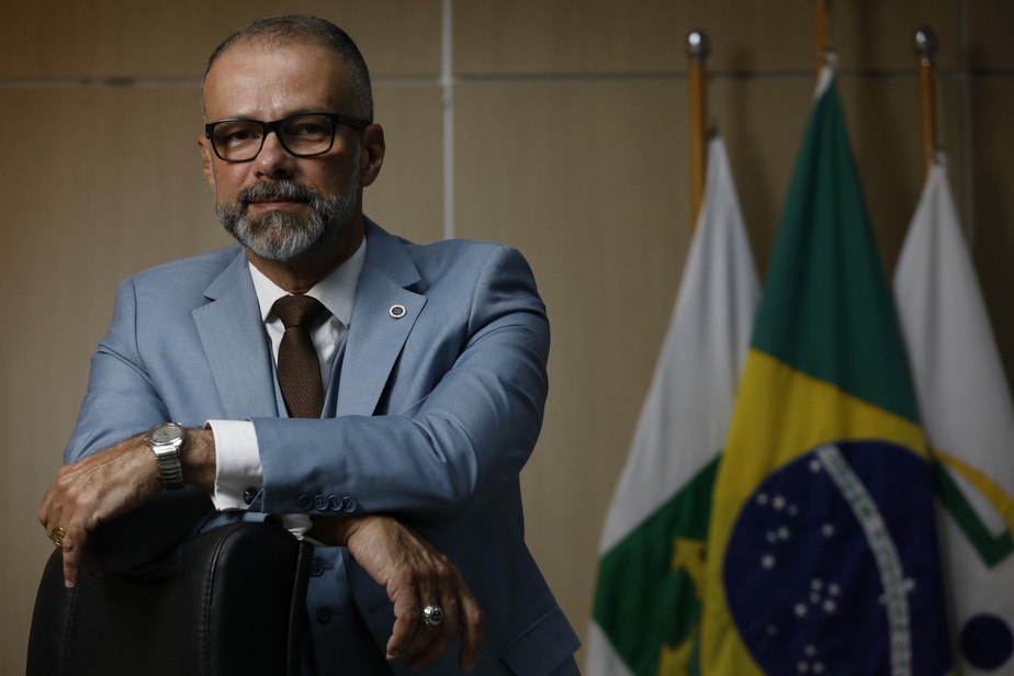 Antônio Barra Torres, Diretor-Presidente da Agência Nacional de Vigilância Sanitária (Anvisa)