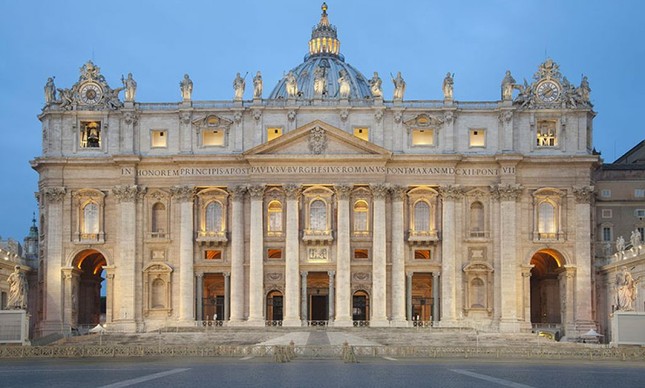 Basílica São Pedro, no Vaticano