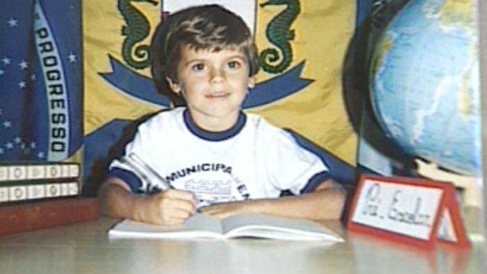 O menino Evandro desapareceu em 6 de abril de 1992 — Foto: Reprodução/RPC 