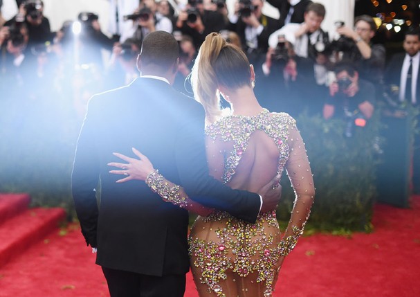 Beyoncé e Jay Z (Foto: Getty Images/Larry Busacca)