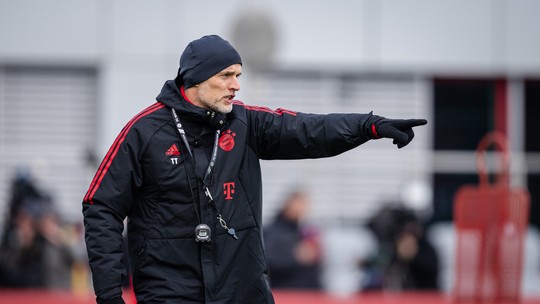 Recém-contratado, Tuchel comanda primeiro treino pelo Bayern de Munique