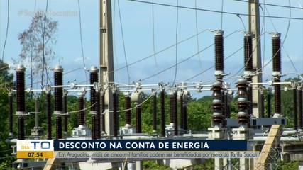 Em Araguaína, mais de cinco mil famílias podem ser beneficiadas por meio da tarifa social