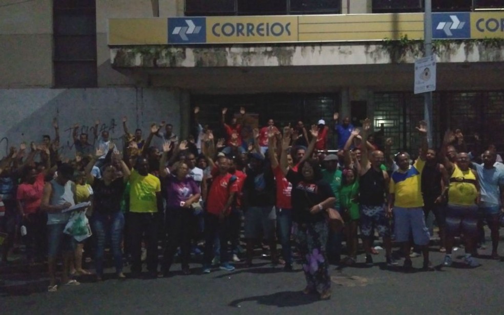 Categoria decidiu encerrar greve em assembleia nesta sexta-feira (Foto: Divulgação/Sincotelba)