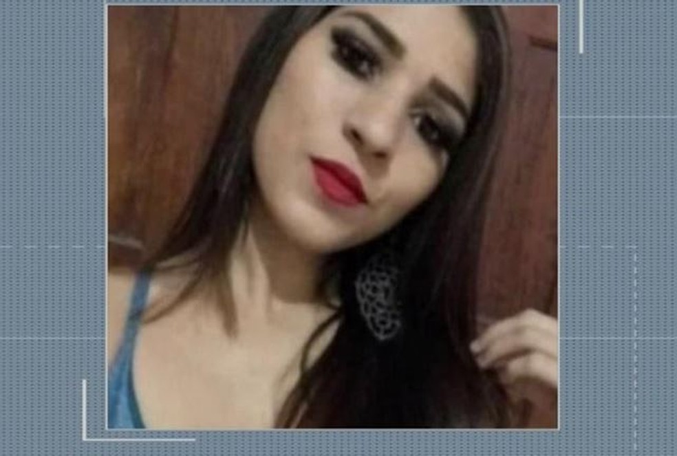 Cristina Raquel dos Santos Barros, de 20 anos, morreu em maio de 2020 com um tiro na cabeça — Foto: Reprodução/Rede Amazônica Acre