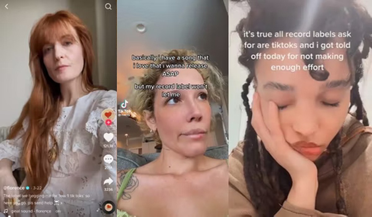 Halsey, Florence, Anitta e mais artistas exibem pressão de gravadoras por virais no TikTok |  Música