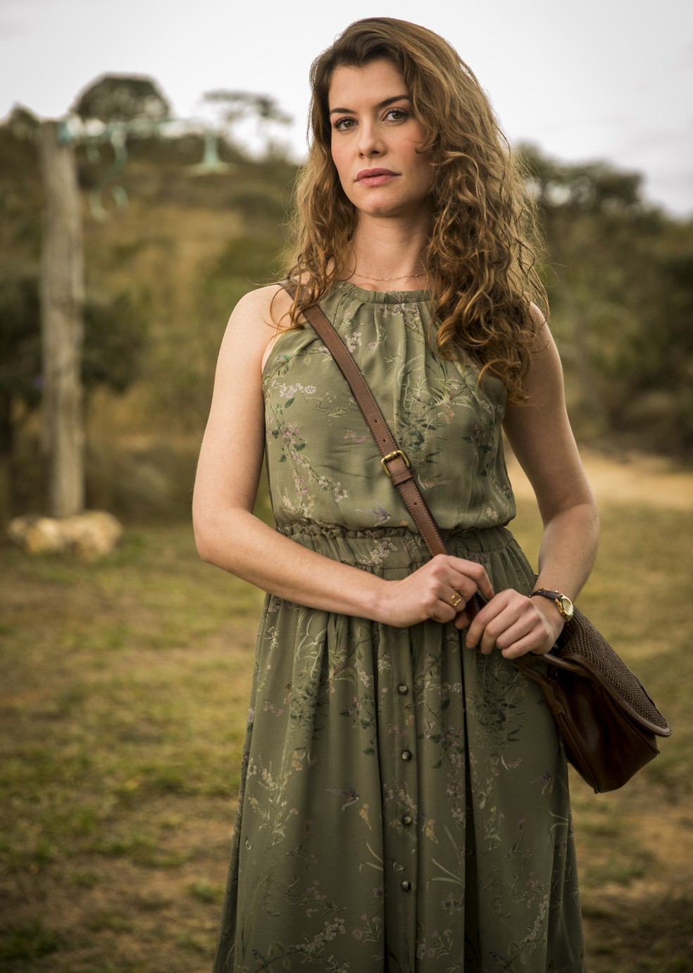 Alinne Moraes é a vilã Isabel (Foto: João Miguel Junior/Globo)