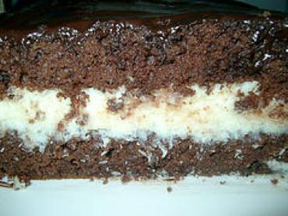 Bolo Prestígio Integral Sem Açucar