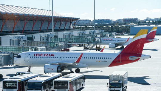 Voos da Iberia são interrompidos por problema de tecnologia