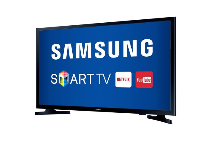 Smart TV Samsung vem com Wi-Fi embutido e tela de 32 polegadas (Foto: Divulgação/Samsung)
