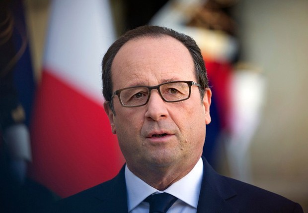 François Hollande, presidente da França (Foto: Philippe Wojaizer/Getty Images)