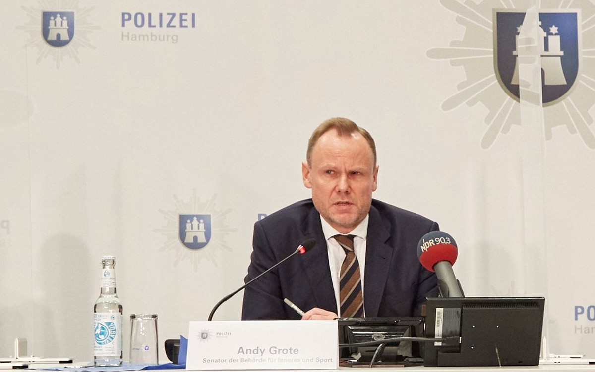 Deutsche Polizei vereitelt Terroranschlag in Hamburg |  Welt