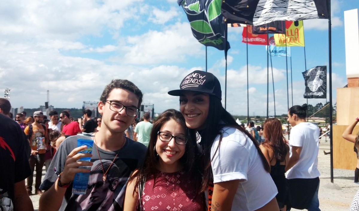 Pabllo Vittar foi ao Lollapalooza como fã em 2017 e volta como estrela em 2021 |  Lollapalooza 2022