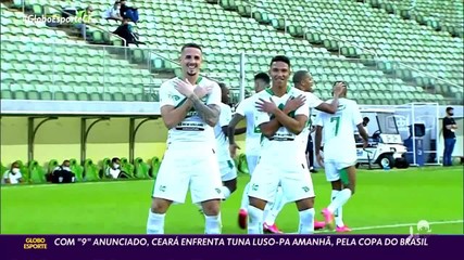 Assista às matérias do Globo Esporte CE desta segunda, 14 de