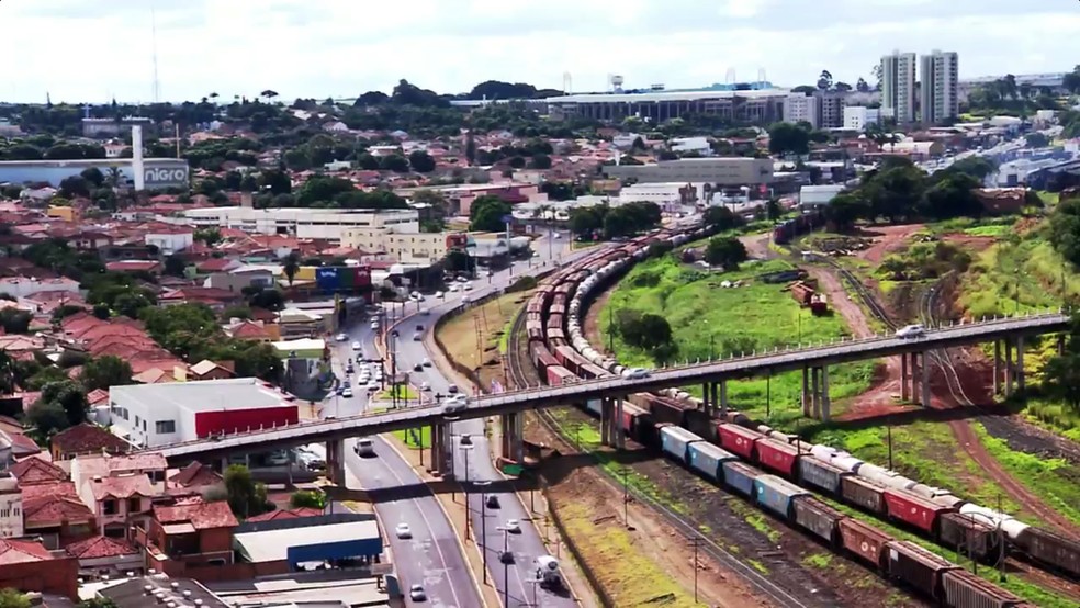 A cidade de Araraquara — Foto: Arquivo/EPTV