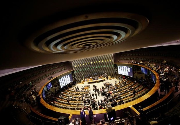 Visão geral da Câmara dos Deputados em Brasília (Foto: Ueslei Marcelino/Reuters)