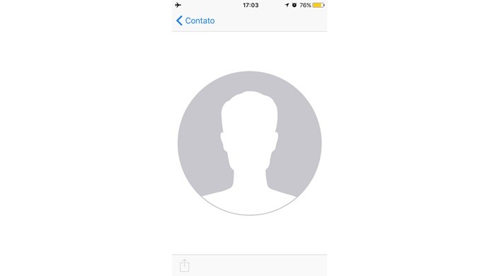 Foto do perfil não é exibida para pessoas que foram bloqueadas no WhatsApp — Foto: Reprodução/Carolina Ribeiro