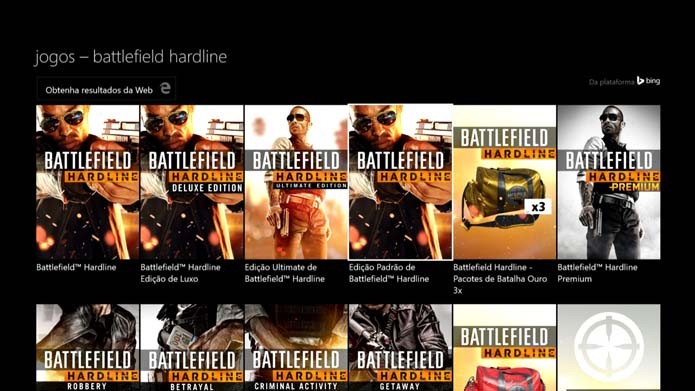 Aprenda a fazer o download e instalar Battlefield: Hardline no PS4, Xbox One e PC (Foto: Reprodução/Murilo Molina)