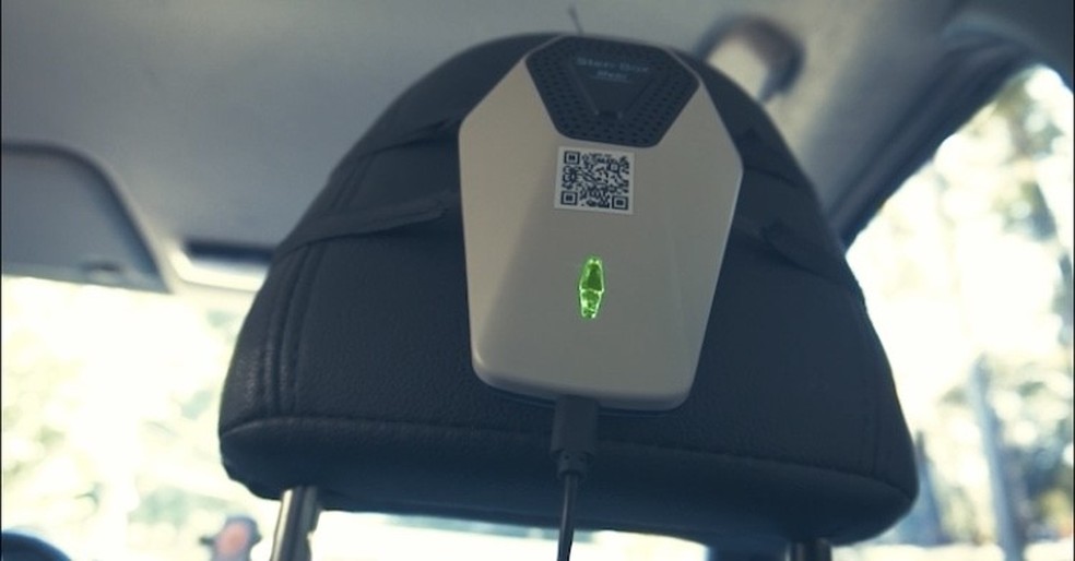 O Sterbox pode ser usado em diversos ambientes, inclusive dentro de automóveis — Foto: Divulgação