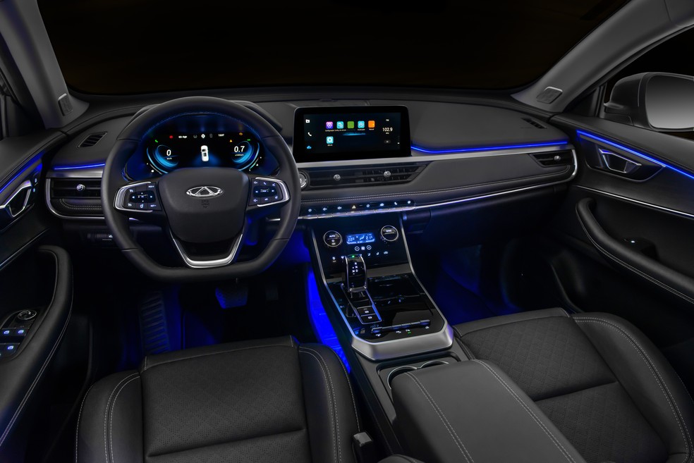 Caoa Chery Tiggo 8 Chega Ao Brasil A Partir De R 156 900 Auto Esporte G1