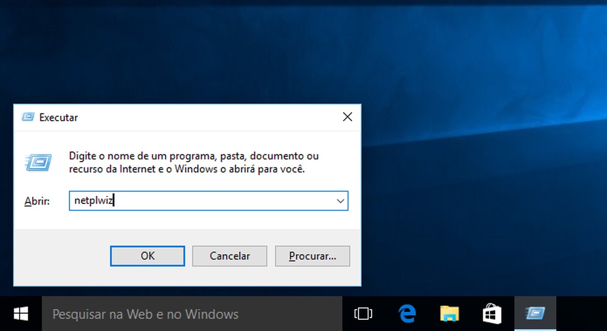 Como Iniciar O Windows 10 Sem Precisar De Senha Dicas E Tutoriais Techtudo 8993