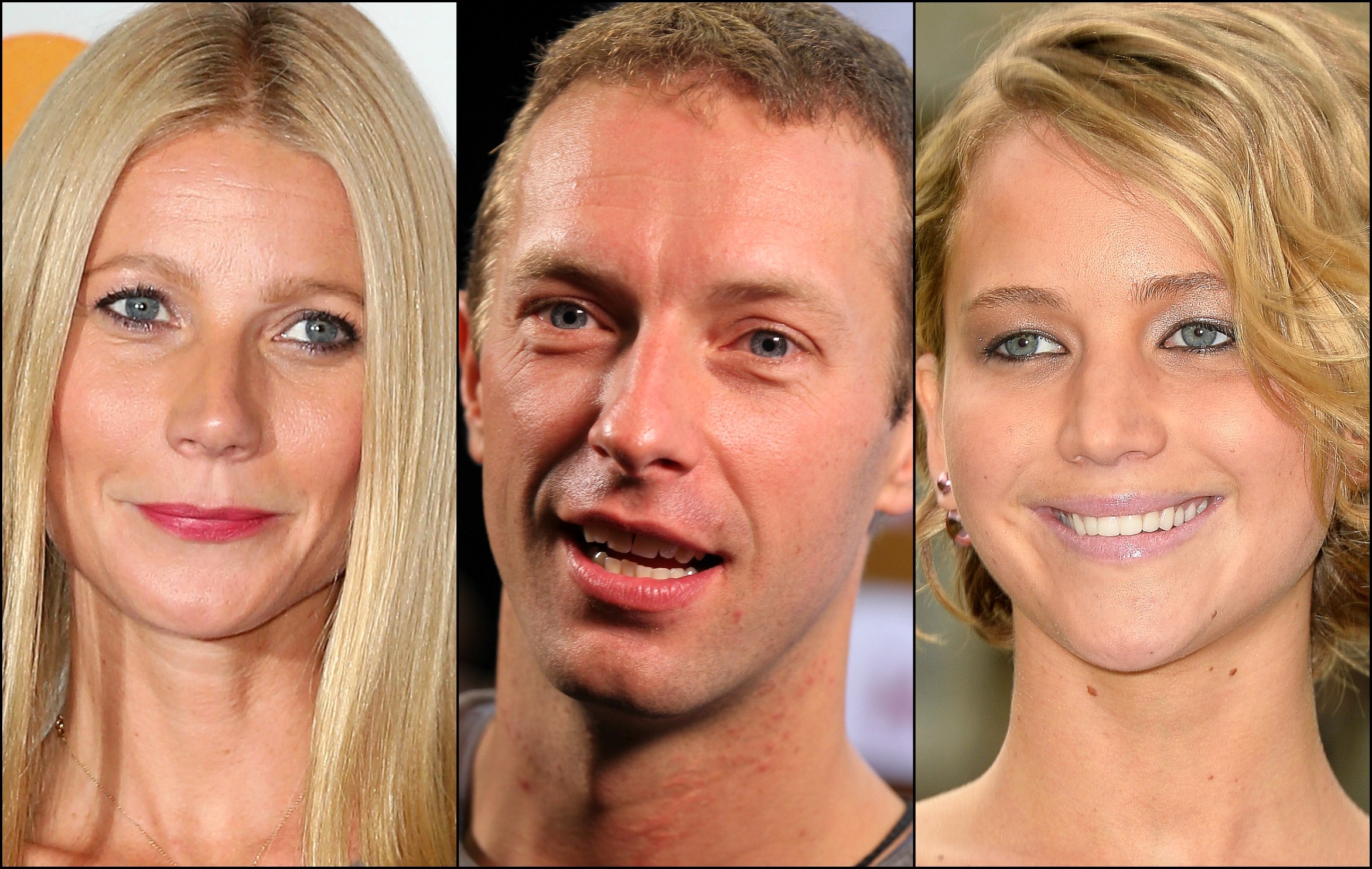 Gwyneth (à esq.), Chris e Jennifer: gente fina, elegante e sincera. (Foto: Getty Images)