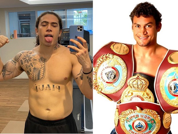 Whindersson Nunes vai lutar contra Popó Freitas (Foto: Reprodução/Instagram)