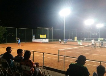 Circuito Acreano de Tênis nas quadras da AABB-AC (Foto: Divulgação/Fact)