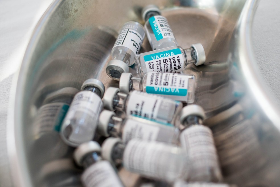 Cidades da região de Sorocaba recebem primeiro lote de vacinas da Janssen nesta segunda-feira — Foto: TIAGO QUEIROZ/ESTADÃO CONTEÚDO