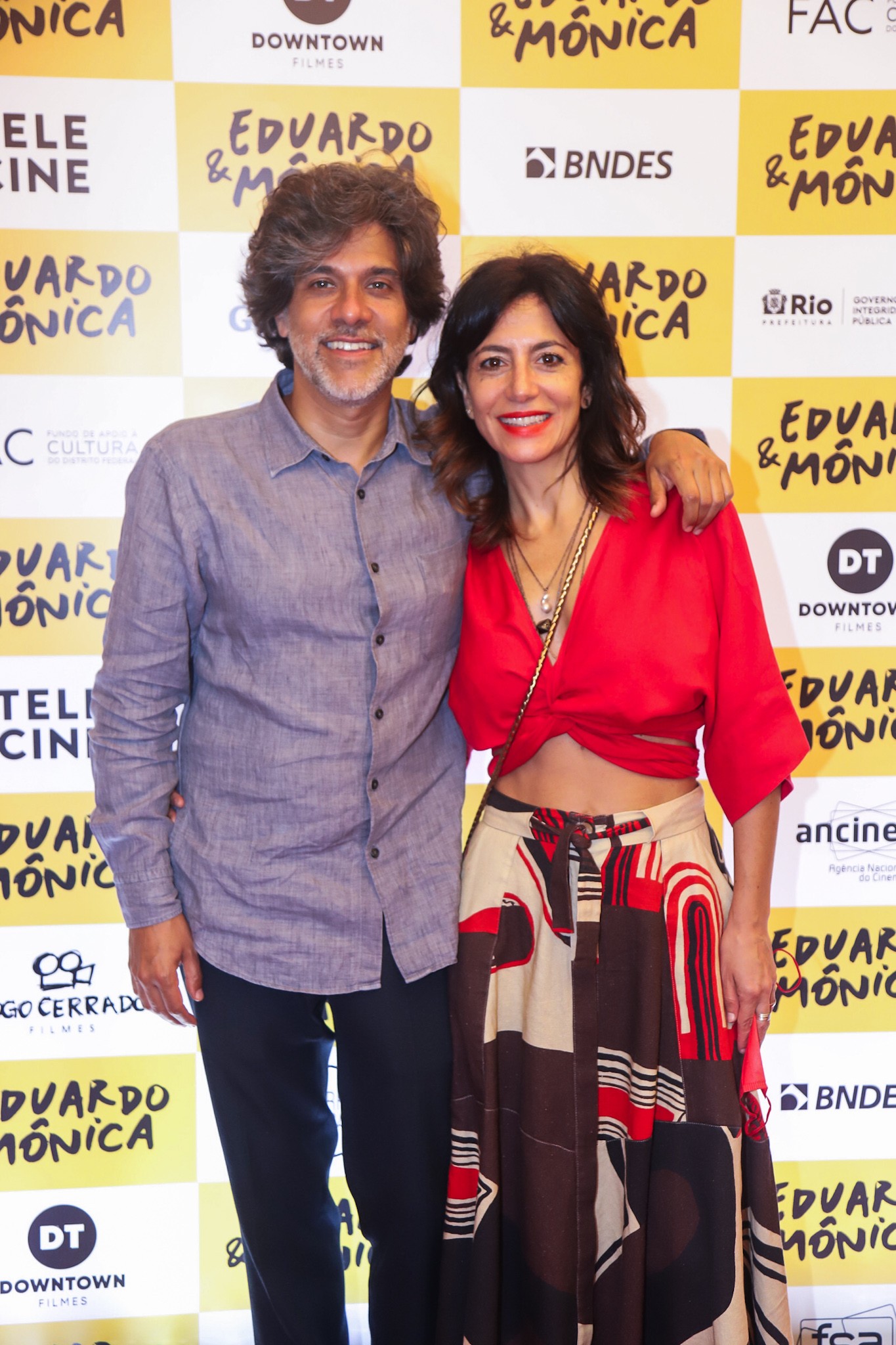 Marin Person e o marido, Gustavo Rosa de Moura (Foto: Patricia Devoraes/Brazil News)