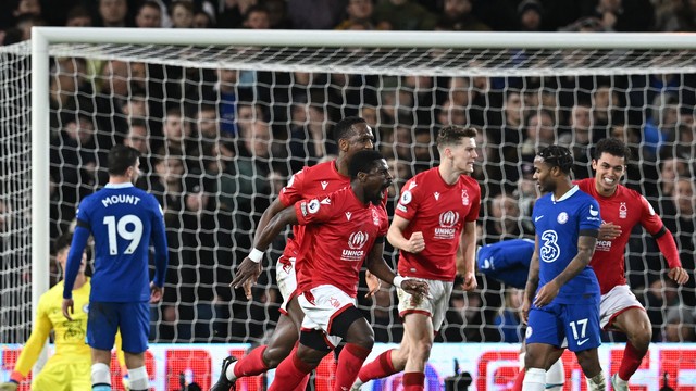 Chelsea e Everton ficam no empate pelo Campeonato Inglês