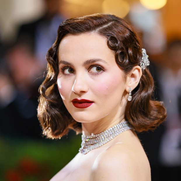 NEW YORK, NEW YORK - MAY 02: Maude Apatow attends The 2022 Met Gala Celebrating "In America: An Anthology of Fashion" at The Metropolitan Museum of Art on May 02, 2022 in New York City. (Photo by Theo Wargo/WireImage) (Foto: WireImage)