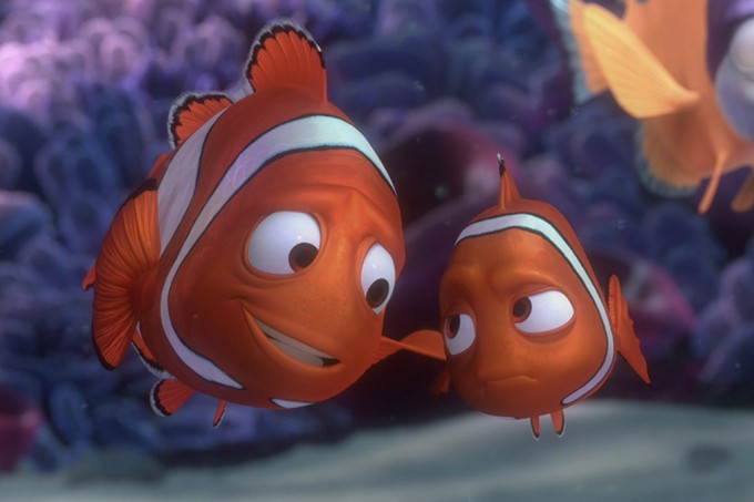 Cena de Procurando Nemo (2003) (Foto: Reprodução)