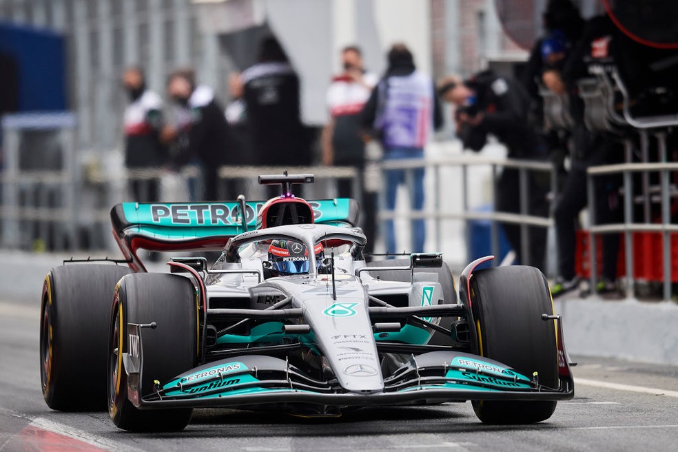 Hamilton faz melhor tempo da pré-temporada da F1 2022, em último dia |  fórmula 1 | ge