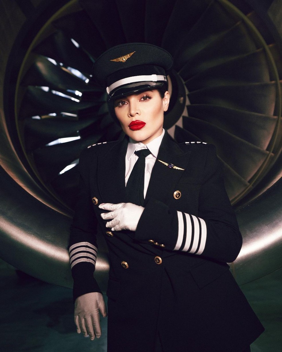 Gkay fretou avião para seus convidados da Farofa esse ano — Foto: Reprodução Instagram