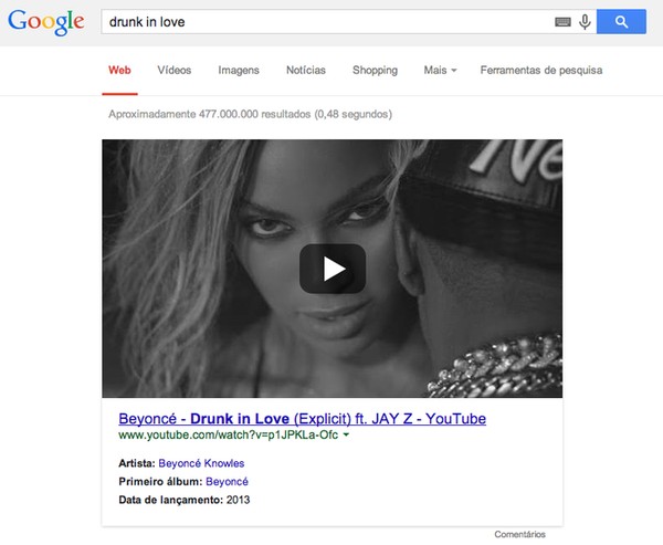 Google Poe Youtube No Topo E Facilita Busca Por Videos De Musicas Noticias Techtudo
