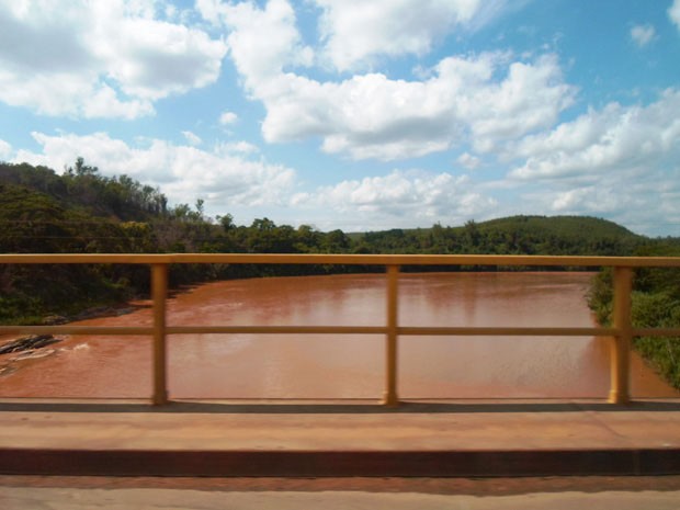 Rio Doce entre Santana do Paraíso e Caratinga (MG) (Foto: Wikimedia Commons )