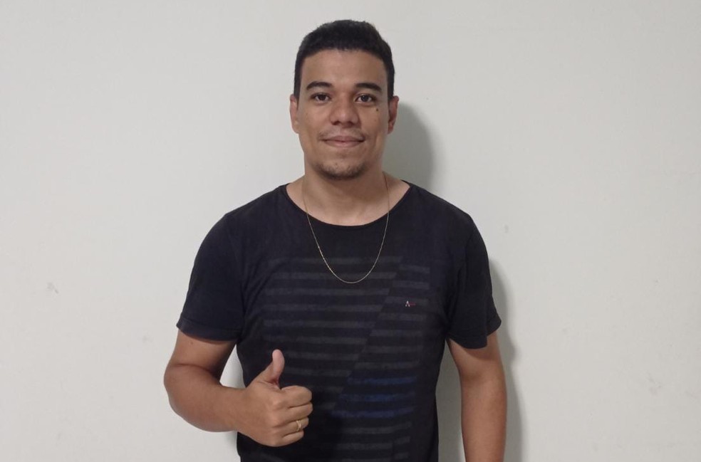 Anderson Souza, dono do "batemaisuma" — Foto: Divulgação