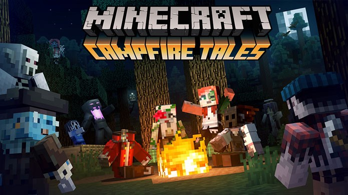 Minecraft Campfire Tales (Foto: Divulgação/Mojang)