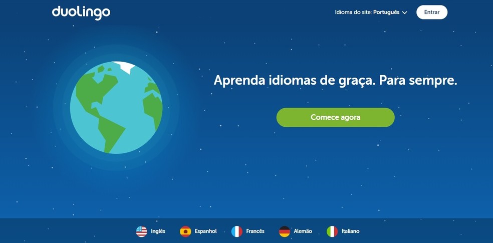 Duolingo permite aprender inglês e mais quatro idiomas de forma totalmente gratuita