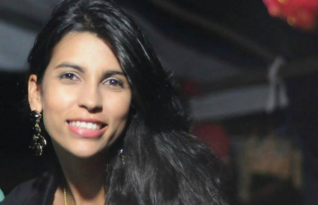 Juliana Neubia Dias, 22 anos, assassinada em Goiânia, Goiás (Foto: Reprodução/ TV Anhanguera)