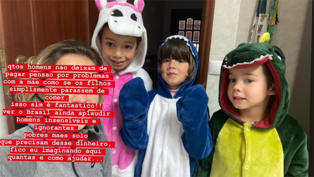 Luana Piovani volta a alfinetar Pedro Scooby na web (Foto: Reprodução / Instagram)