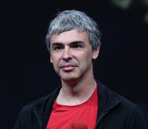 Larry Page, cofundador e CEO do Google, durante a I/O (Foto: Getty Images)
