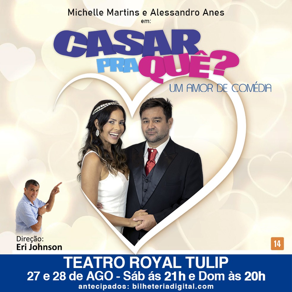 Comédia "Casar pra quê?'' — Foto: Foto: divulgação