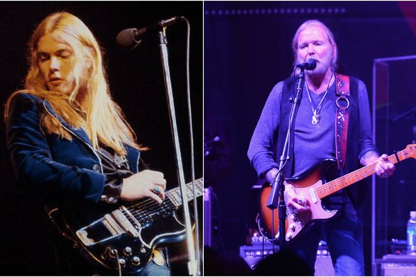 Gregg Allman fundou o The Allman Brothers Band (Foto: Getty Images)