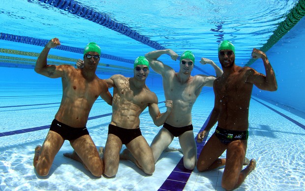 natação desafio raia rápida (Foto: Satiro Sodre/SSPress)