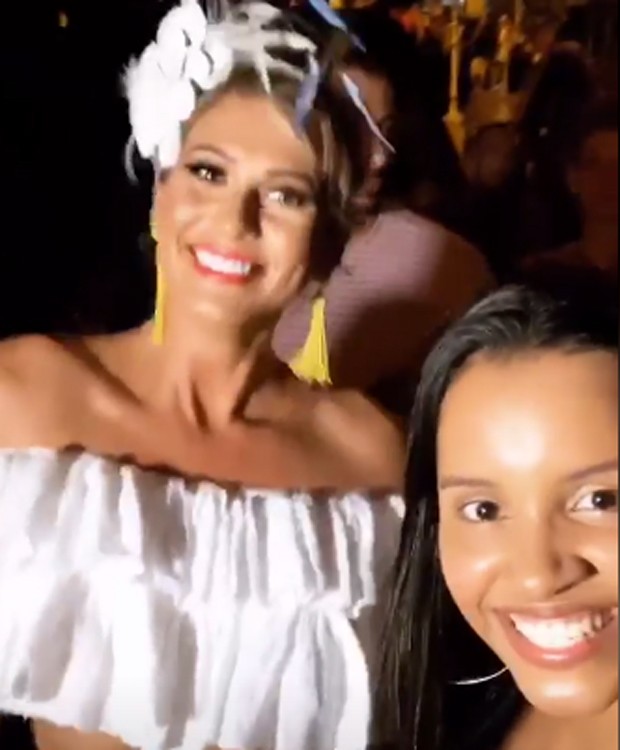 Lívia Andrade e Gleici Damasceno (Foto: Reprodução/Instagram)